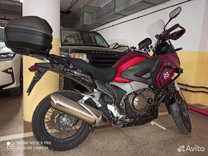 Honda VFR 1200 X Crosstourer