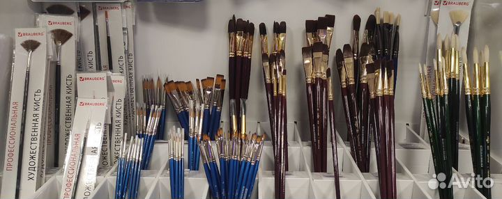 Кисти в ассортименте