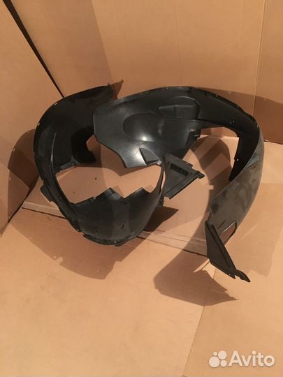 Подкрылок пластиковый на бмв Х5