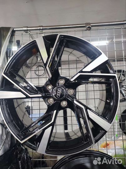 Диски на ауди r 18 5x112 новые