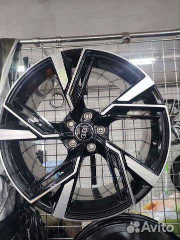 Диски на ауди r 18 5x112 новые
