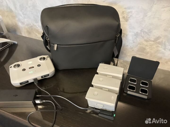 Аренда дрона квадрокоптера DJI mavic air/air 2s