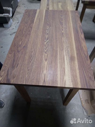 Столешница дубовая 120 на 75см