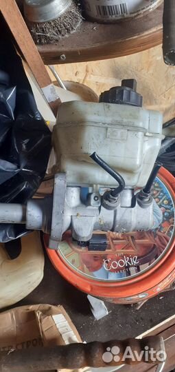 Главный тормозной цилиндр фольцваген B6