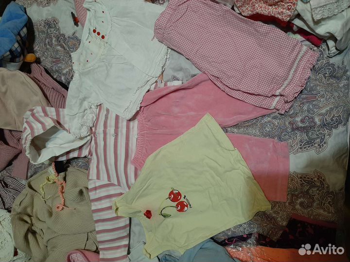 Пакет вещей на девочку