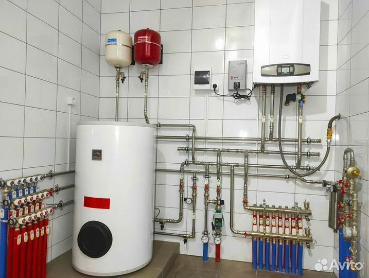 Настенный газовый котел