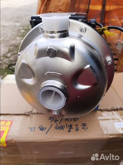 Насос нержавеющий 220 В, 750 Вт