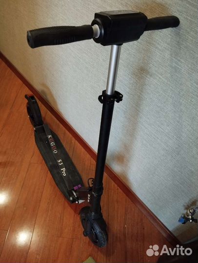 Самокат взрослый электрический новый