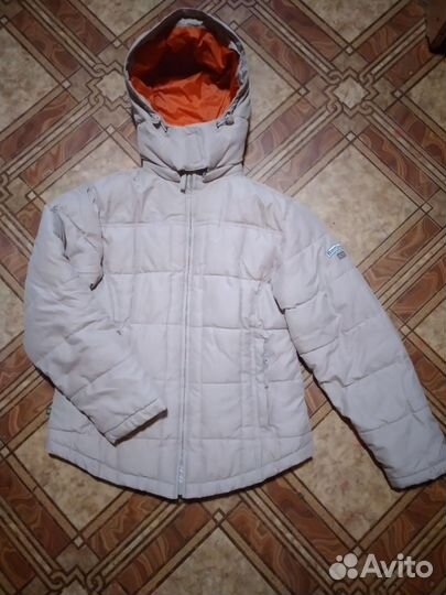 Пуховик Reebok S