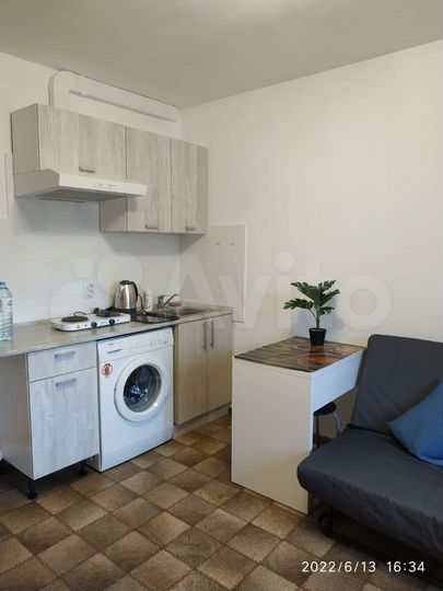 Квартира-студия, 17 м², 1/5 эт.