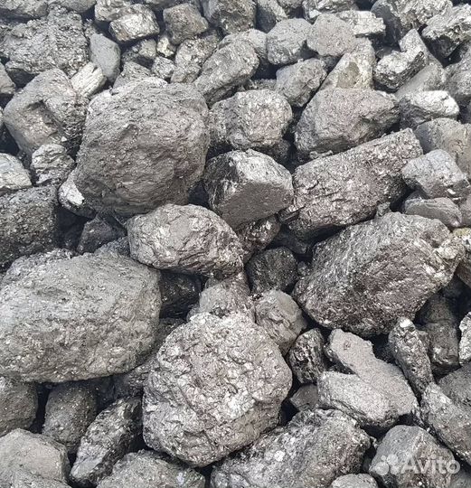 Уголь навалом