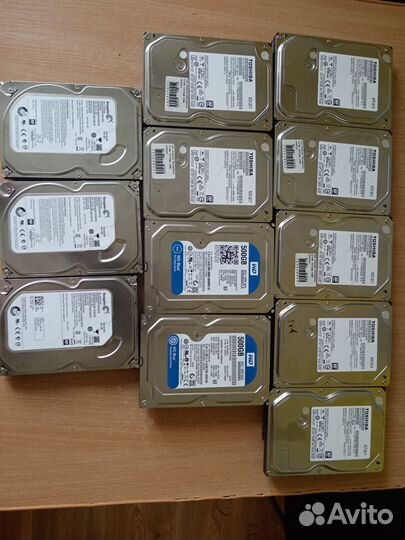 Жесткий диск 500г