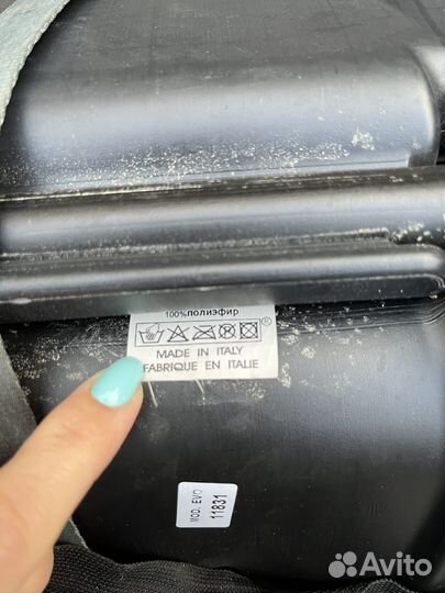 Детское автокресло 9-18 кг