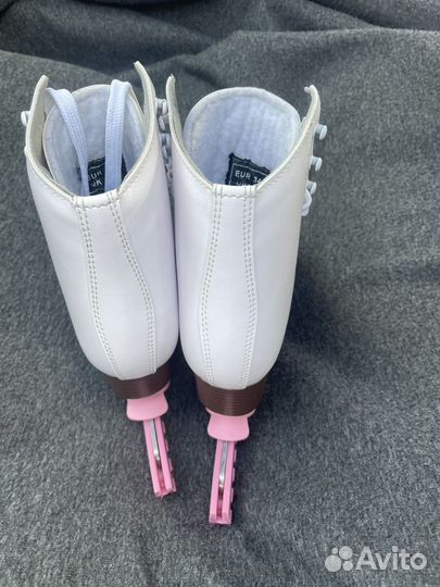 Коньки для фигурного катания graf Davos Gold 34