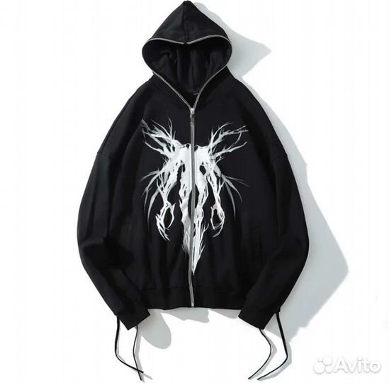 Zip hoodie