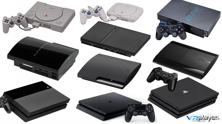 Шикарный ассортимент PS 3/PS 4 Slim/PS 4 PRO/PS 5