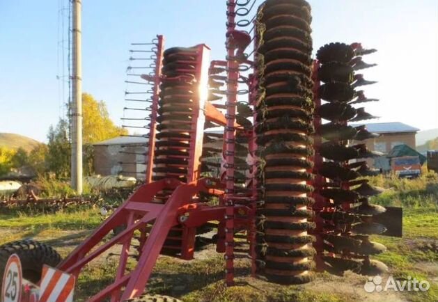 Борона АЗАС ДМ-4, 2022