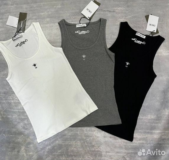 Christian dior майка