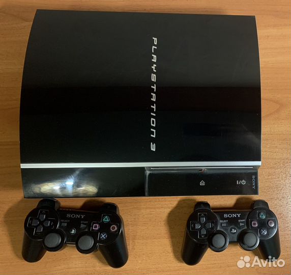 Sony Playstation 3 (Fat 80Gb)
