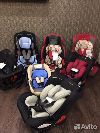 Автомобильное кресло 9-36 кг pilot ld 02