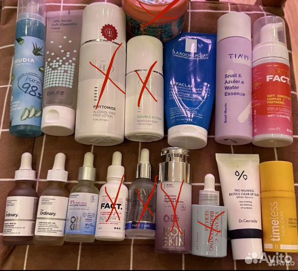 Косметика для лица, гель la roche posay