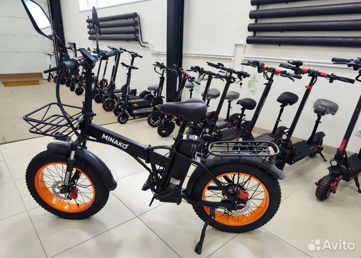 Электровелосипед Minako F11