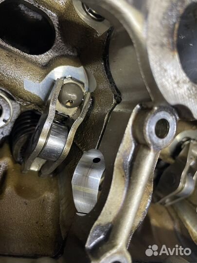 Гбц с валами 2.0 FSI BVY BLR BVZ BVX