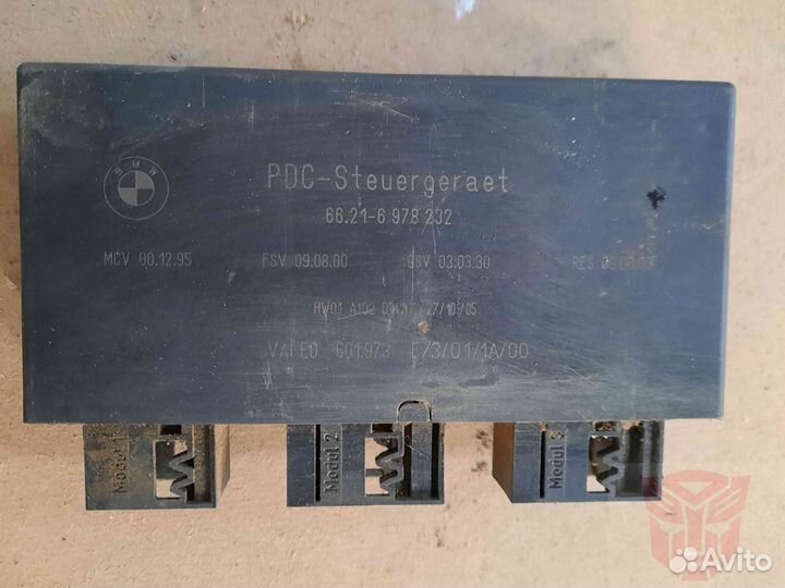 Блок управления парктрониками BMW 760Li e65