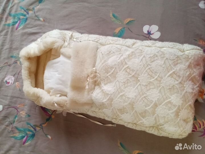 Конверт Chepe Premium на выписку зимний