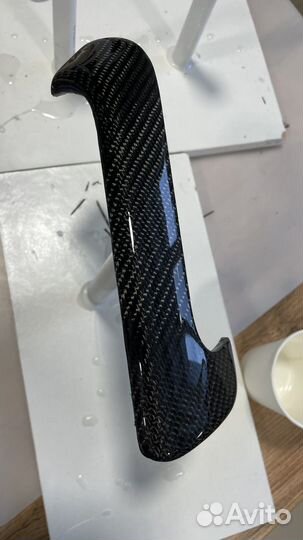 Накладки дверей volkswagen passat карбоновые