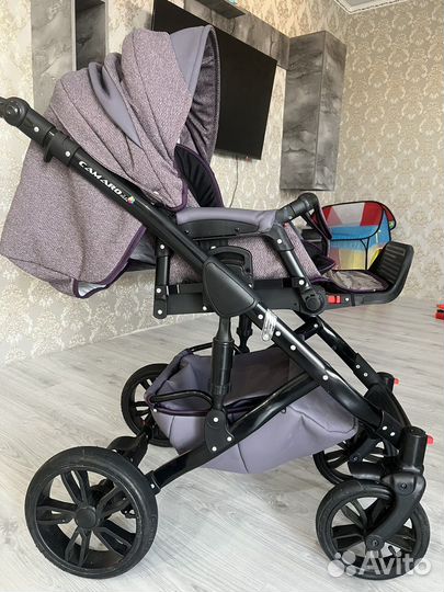 Коляска 2 в 1 camaro