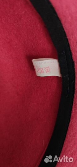 Новая шляпа женская фетр СССР