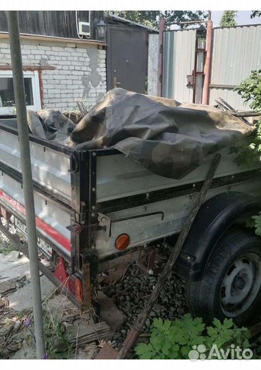 Прицеп крепыш профи с документами