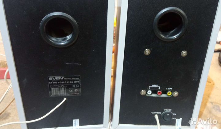 Колонки для компьютера с сабвуфером