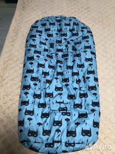 Зимний конверт в коляску