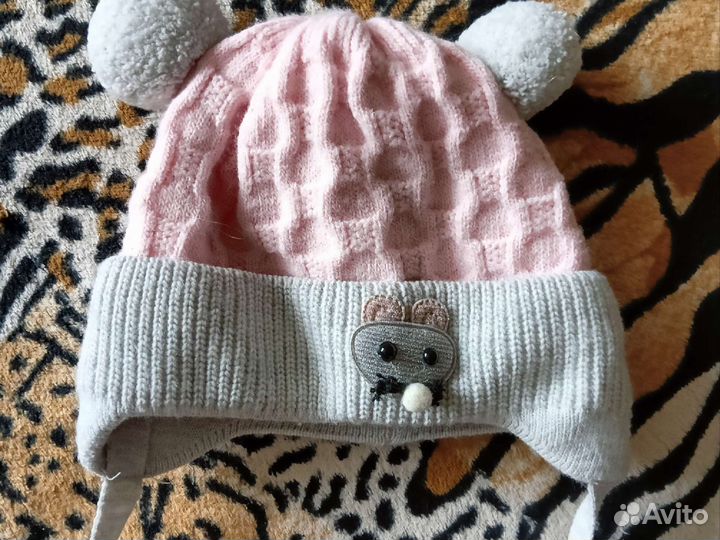 Шапка для девочки