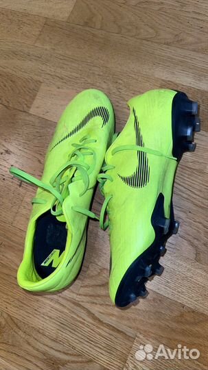 Футбольные кроссовки nike mercurial