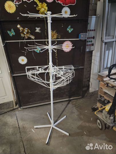 Стойка крутящаяся напольная, 175 см