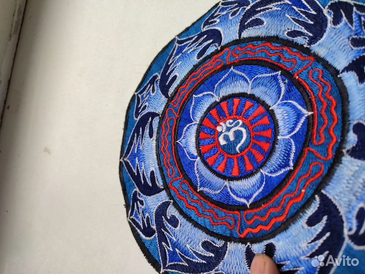 Нашивка Мандала Ом