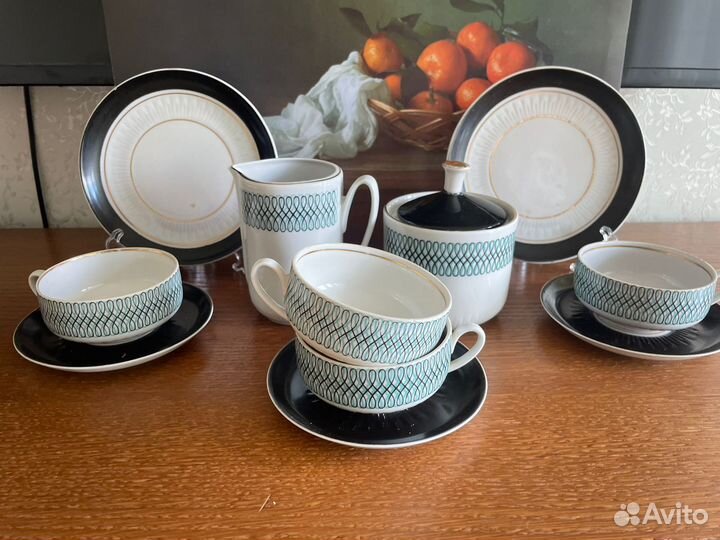 Кофейный сервиз Саулите Рига