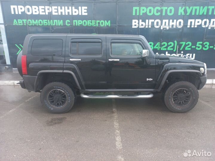 Hummer H3, 2008