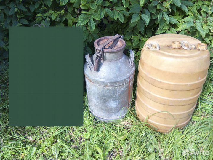 Бидон 38 л. Пластиковая бочка 60 л