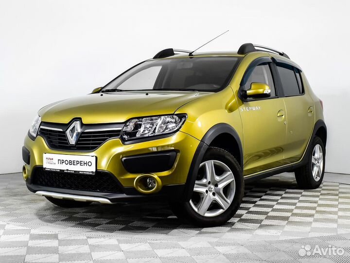 Renault Sandero Stepway 1.6 МТ, 2015, 35 128 км