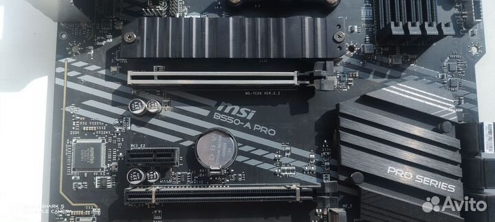 Материнская плата msi b550 a pro