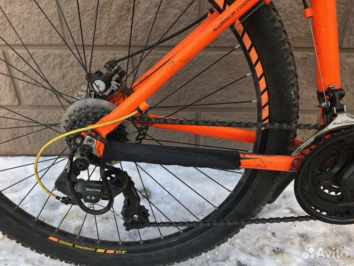 Велосипед stern energy 2.0 27.5 колеса