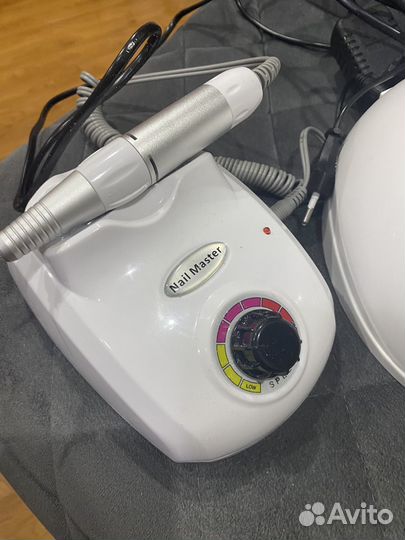 Аппарат для маникюра лампа