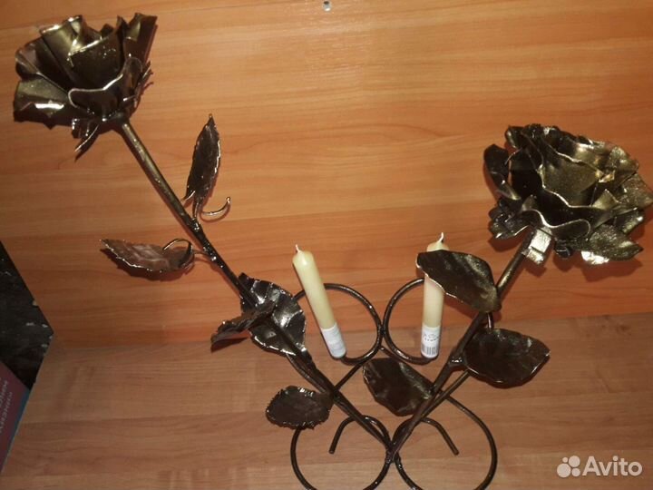Розы из Металла