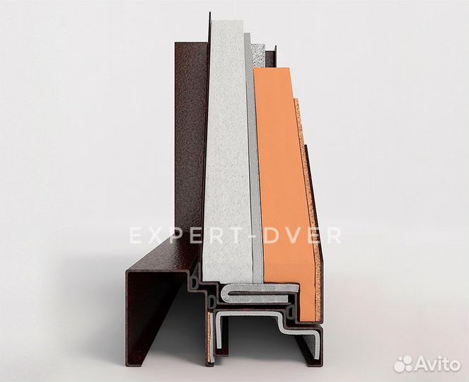 Входная дверь с Терморазрывом под заказ