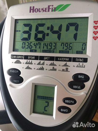 Велотренажер для дома HouseFit HB-8119HP Хаус Фит