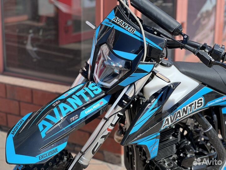 Мотоцикл Avantis Enduro 250 EFI Exclusive Big bore
